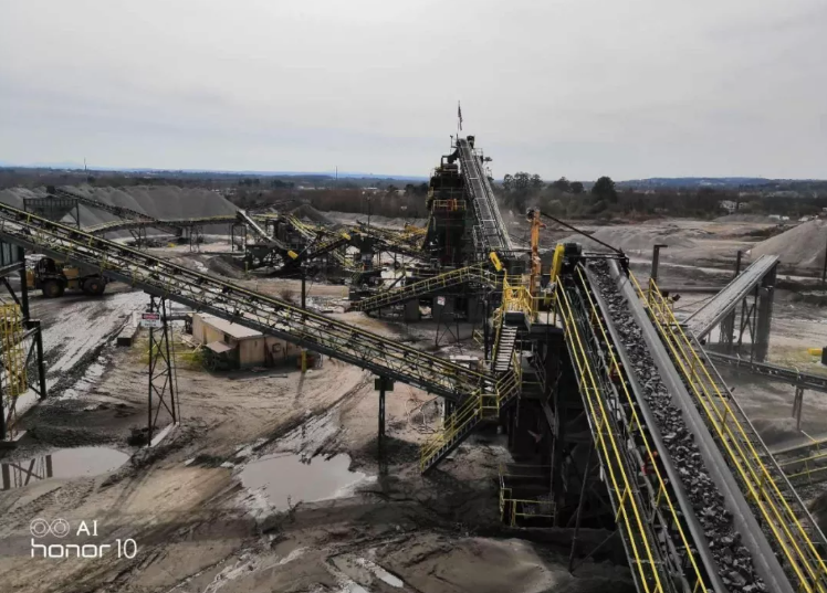 美礦機(jī)械設(shè)備登陸美國(guó)砂石料市場(chǎng)