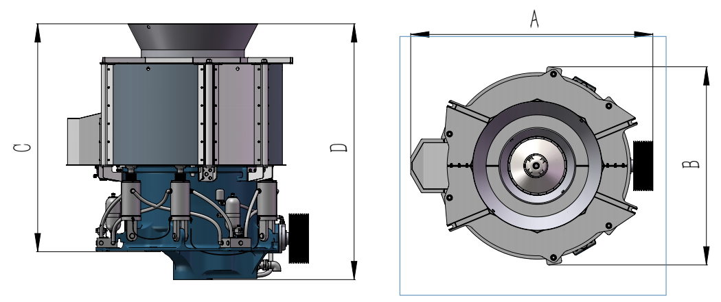 MPH系列圓錐式破碎機 MPH系列圓錐式破碎機